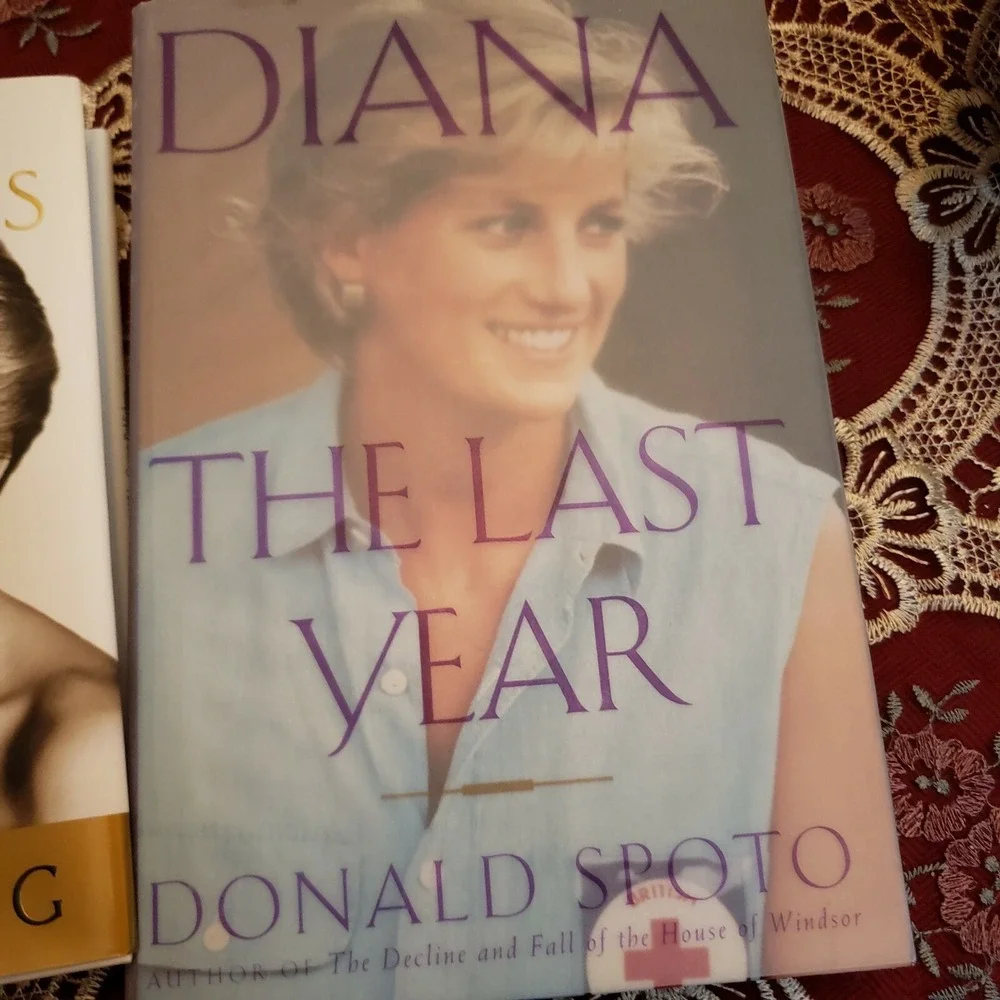 Princess Dana‎ book collection 3 books